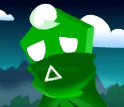 Geometrized Tsavorite Meme Template