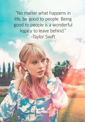 Taylor Swift quote Meme Template