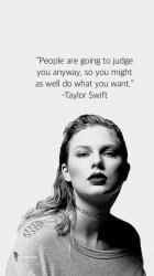 Taylor Swift quote Meme Template