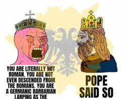 Holy Roman Empire wojaks Meme Template