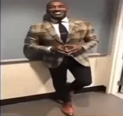 Man in suit Meme Template