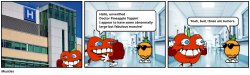 Pepperman has tumors Meme Template