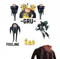 -gru- temp Meme Template