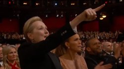 Meryl Streep Pointing Meme Template