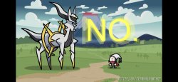 Terminalmontage Arceus no Meme Template