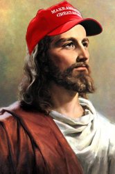 Jesus Maga Meme Template