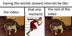 worlds slowest internet Meme Template