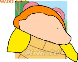 Waddle Dee Meme Template