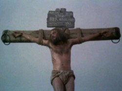 Jesus of Nazareth Crucifixion Meme Template
