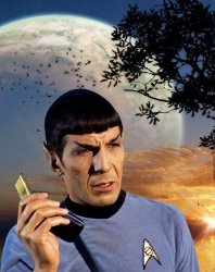 spock phone Meme Template