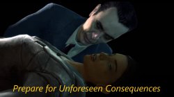 Prepare for Unforeseen Consequences Meme Template