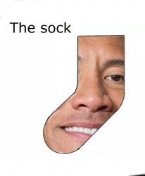 The Sock! Meme Template