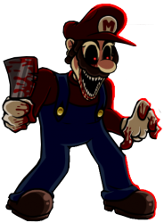 Mario.exe Remastered Meme Template