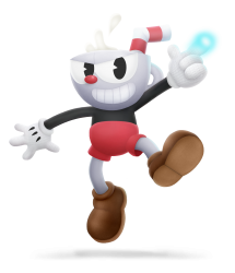Cuphead Meme Template