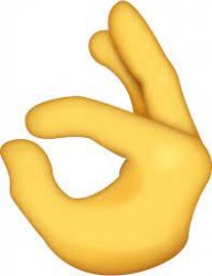 OK hand Meme Template