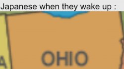 Ohio people Meme Template