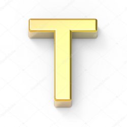 gold T shape Meme Template