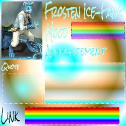 Frosten's Announcement Meme Template