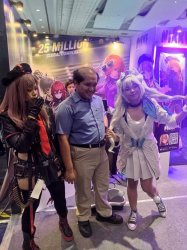Cosplay Meme Template