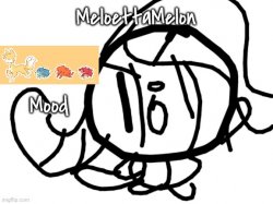 MeloettaMelon's Announcement Meme Template