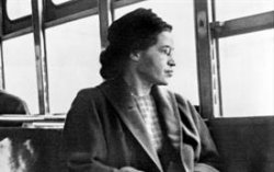 Rosa parks Meme Template