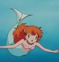 misty mermaid Meme Template