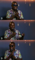 HANNIBAL BURRESS 3 PANEL Meme Template
