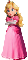 Movie Peach Meme Template