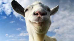 smiling goat Meme Template