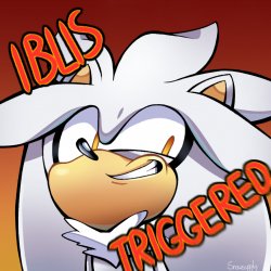 iblis triggered Meme Template