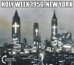 holy week 1956, ny Meme Template