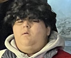 Quadriple chin kid Meme Template