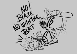 blaze bat 2 Meme Template