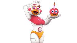 Funtime chica Meme Template