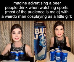 Bud Lite Jeffrey Meme Template