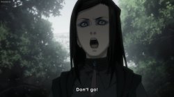 Ergo Proxy Don't Go Meme Template