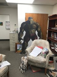 Office Hulk Meme Template