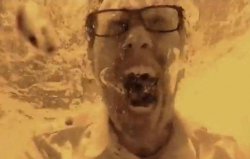 The Angry Video Game Nerd Screaming Underwater Meme Template