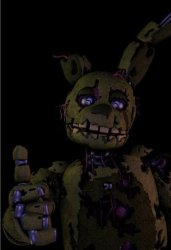 Springtrap thumbs up Meme Template
