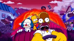 Slavic Simpsons: Road Rage Meme Template