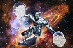 Silver Surfer, guardians of the galaxy, Heisenberg, ProCho ™️ ? Meme Template