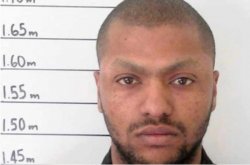 Thabo Bester mugshot Meme Template