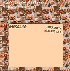 Cinders announcement temp 4.0 Meme Template