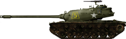 M103 heavy tank Meme Template