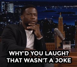 That wasn't a joke Meme Template