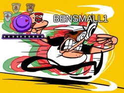 BenSmall1 Announcement Template Meme Template