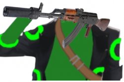 Nolan Rifle Meme Template