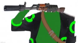 Nolan Rifle Meme Template