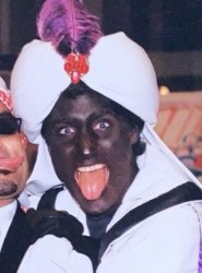 Trade black face Meme Template