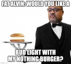 Fat Alvin Bragg Meme Template